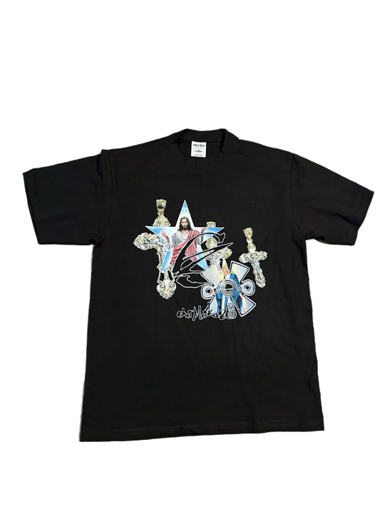 CHAMAKOZ T SHIRT (black)